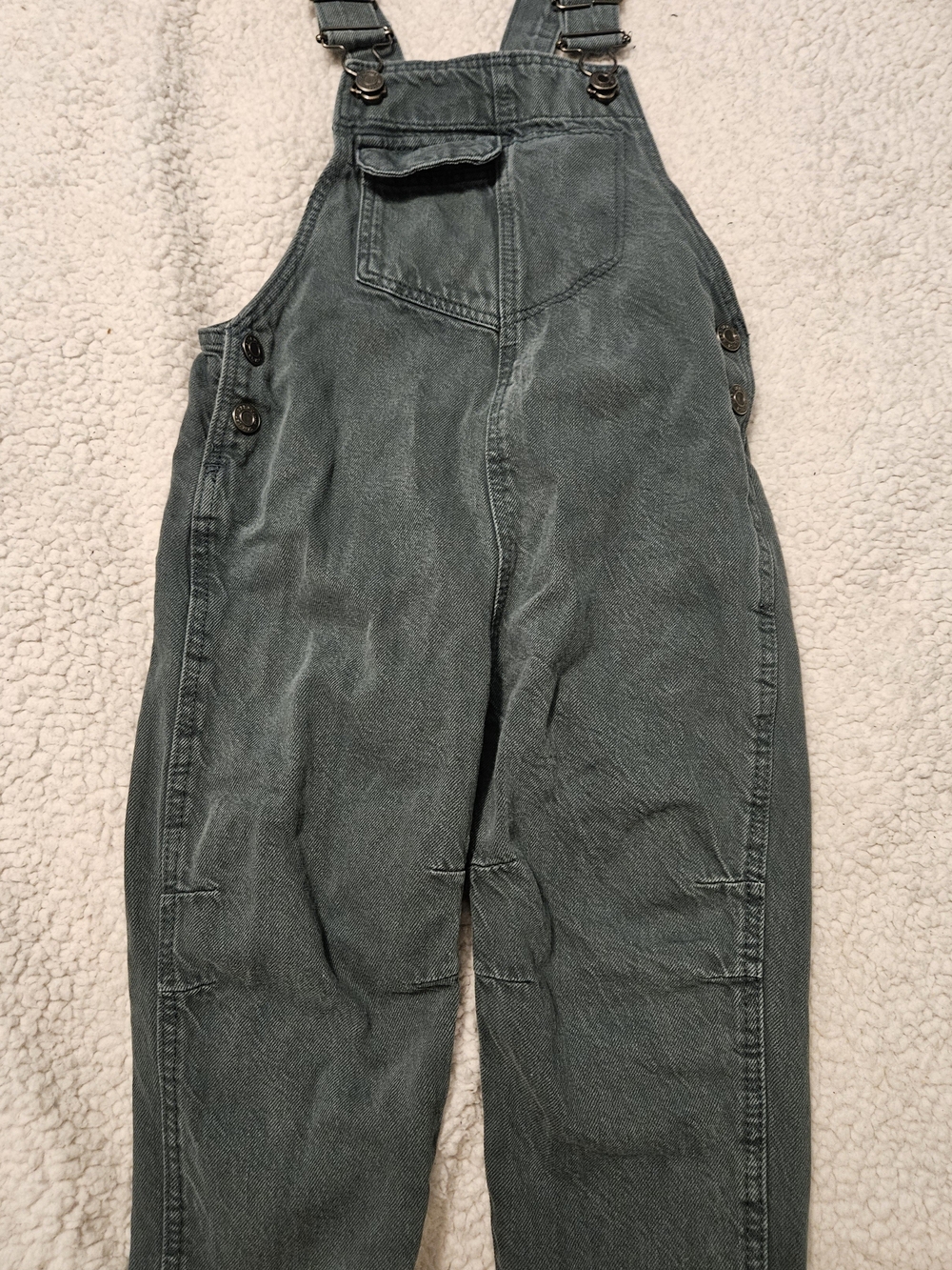 Zara Olive Green Kids Overalls